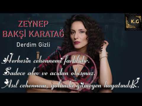 ❤️Zeynep Bakşi Karatağ  - Derdim gizli hangisine yanayım❤️