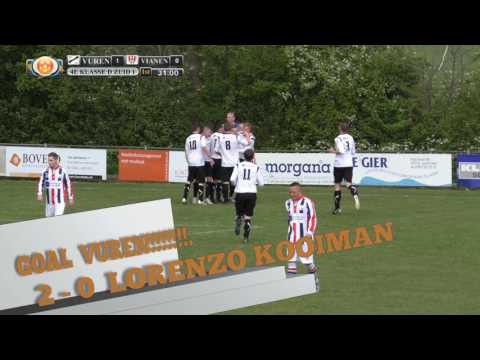 Vuren - Vianen 5 - 0