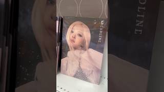 So many Blackpink ‘Deadline’ albums at Target 🖤🩷#blackpink #jisoo #rosé #lisa #jennie