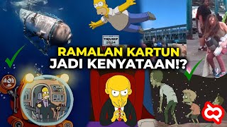 TERBUKTI LAGI!? Fakta Prediksi The Simpson di Tahun 2023 yang Jadi Kenyataan Bikin Gempar Netizen