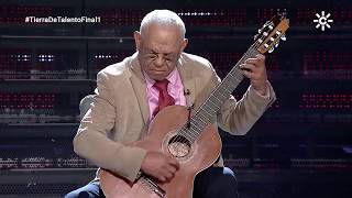 Efrain Silva interpreta 'Estudio con pajarillos' en la primera final de 'Tierra de Talento' chords