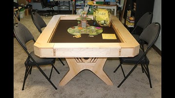 Assembling the Kaiyoot Gaming Table