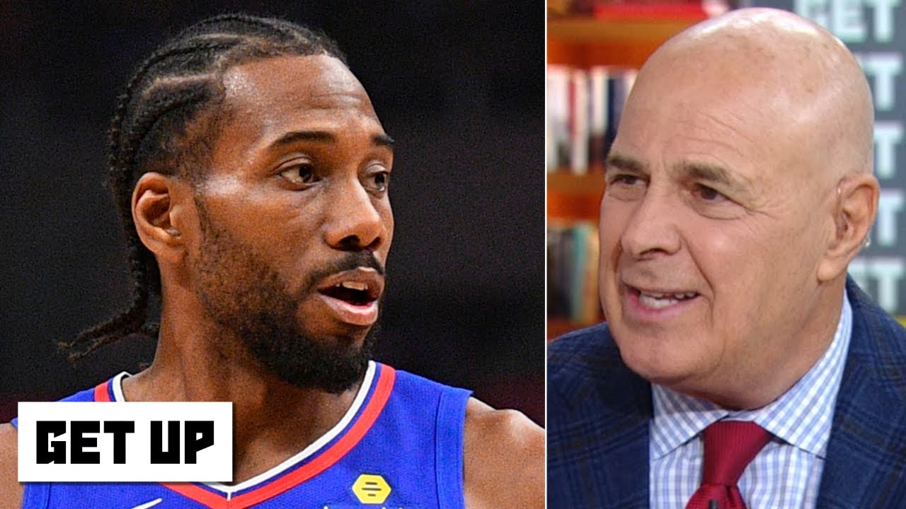 Kawhi acted like the Clippers beat the Knicks instead of the Lakers - Seth Greenberg | Get Up