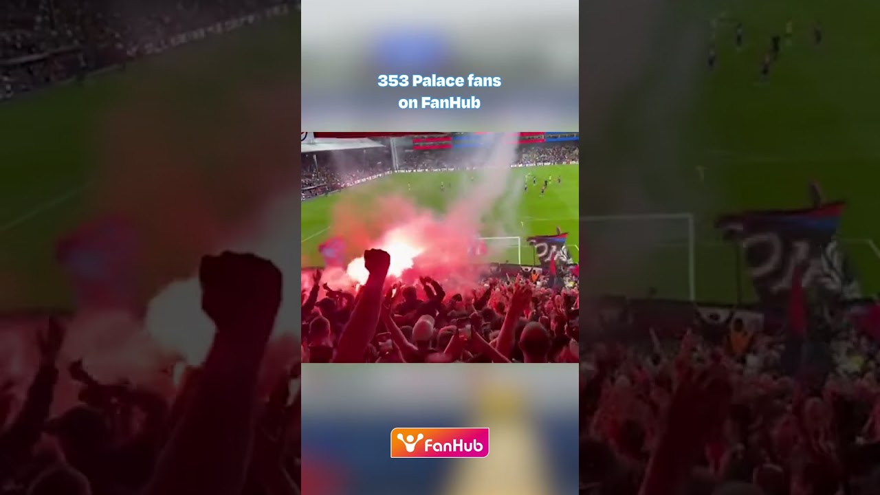 🦅 Are Crystal Palace fans the best in the Premier League? 