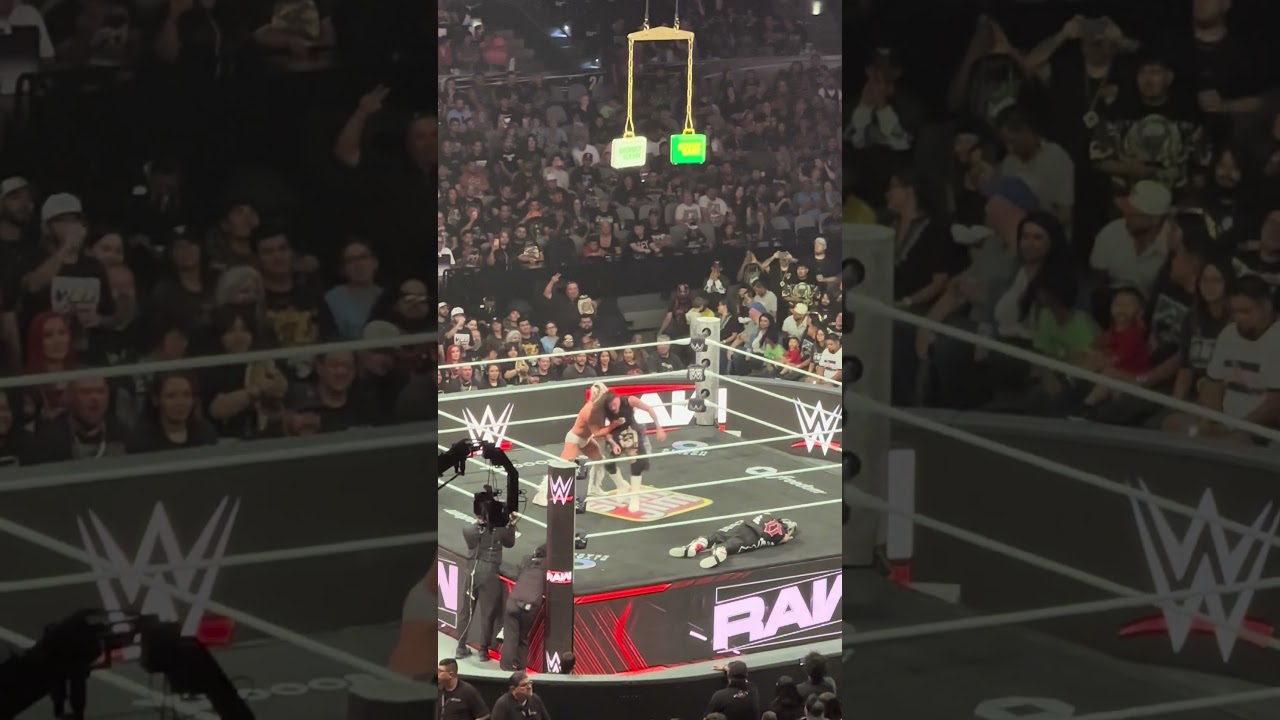 Dominik Mysterio Couldn't Finish It. Dom's Three Amigos Fail at WWE Raw 😭