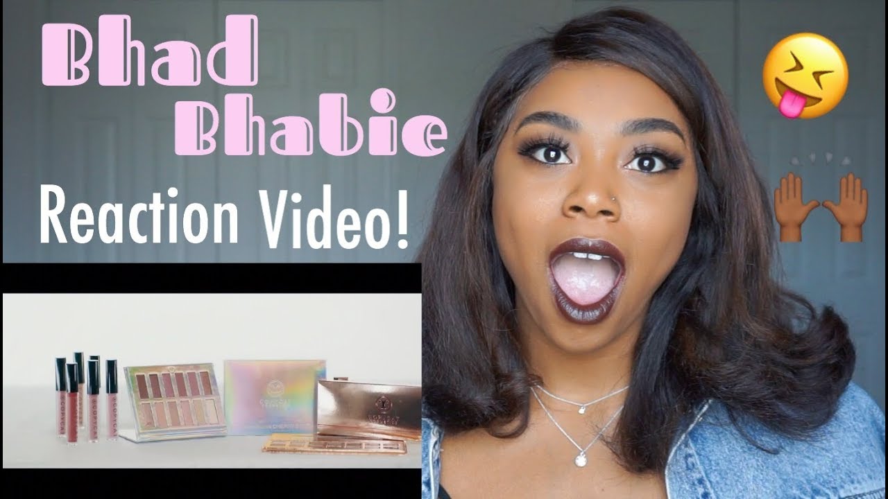 Bhad Bhabie Ft Kodak Black Bestie REACTION VIDEO YouTube