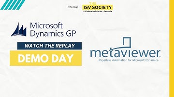 GP Demo Day - MetaViewer