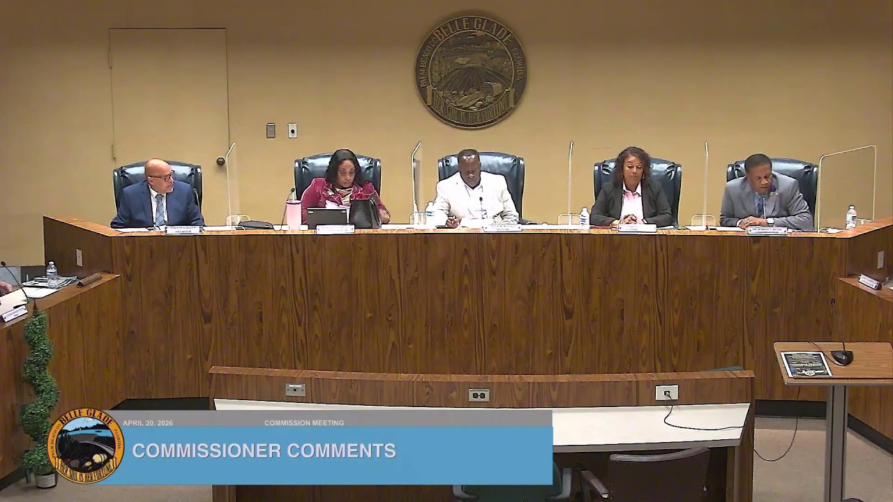 City of Belle Glade, FL