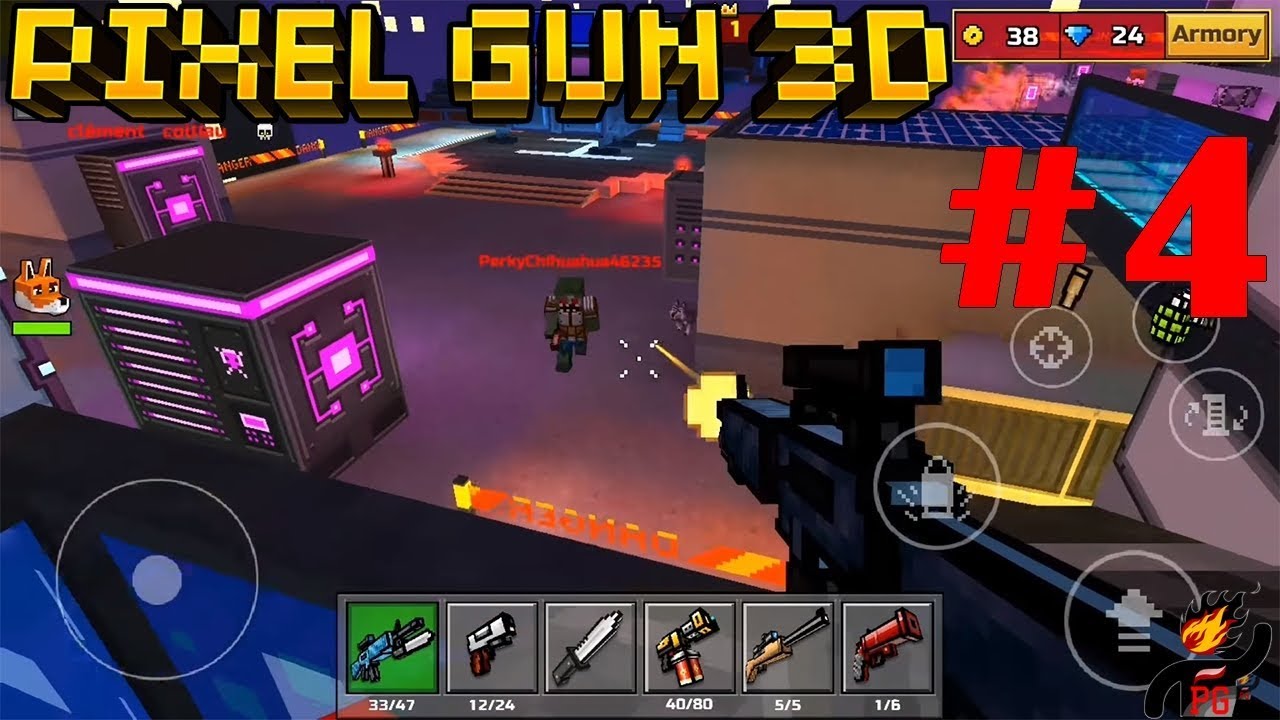 Pixel Gun 3D (Pocket Edition) Walkthrough Part 4 / Android