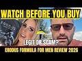 Erodus Reviews (MY HONEST REVIEW) ERODUS FORMULA FOR MEN - ERODUS REVIEWS &amp; INGREDIENTS