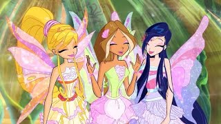 [AMV] Winx Club - Firework