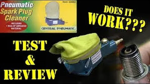 Harbor Freight Spark Plug Cleaner