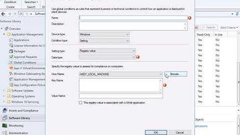 20703-1B Demo27 Creating a Global Condition and Deployment Type Requirement