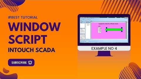 Basic Example of #Window Scripts (Example No: 4)
