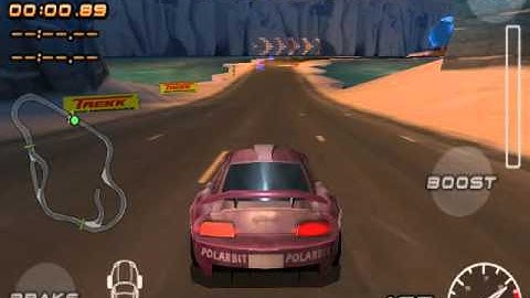 Raging Thunder 2 - Frozen Lake Time Attack Classic