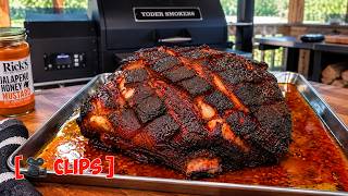 Taste Test: Brit Cooks His First Pork Butt on a Pellet Smoker! 🇺🇸🔥 | Did I Get It Right?