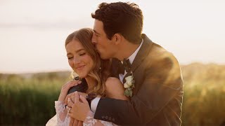 Maddie & Jake's gorgeous small town wedding video