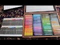 Pentel Artist and Mungyo Gallery Soft Oil Pastels FULL SET Unboxing Review