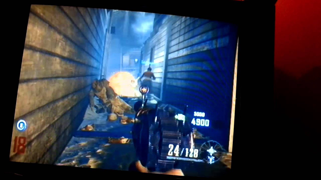 Cod Bo2 Buried Zombies. Trolling with the Time Bomb - YouTube