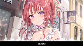 Nightcore - Axel Johansson - Miracles feat. Tina Stachowiak (lyrics)