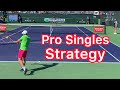 Win With Short Volleys In Singles (Tennis Strategy Explained)