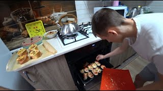 Впервые готовим картошка пиццу, вкусный рецепт эксперимент