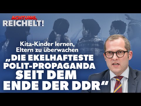 Kita-Kinder lernen, ihre Eltern zu überwachen: Die ekelhafteste Polit-Propaganda seit dem DDR-Ende