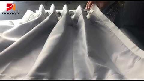 DOOTAIN l RÈM CỬA CAO CẤP l TEST CHỐNG NẮNG