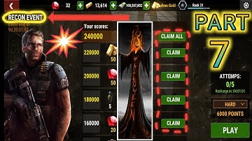 Dead Target: Zombie 🧟 || Recon Event 🙀 || Part 7😈|| Exclusive Other Event 🥶|| Satan Gaming 🇮🇳