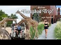 Hello again, Thailand! Safari, Cute Cafes & Our Apartment | Rei Germar