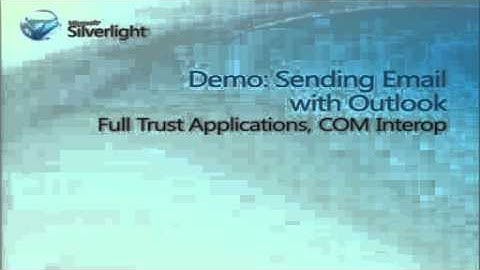 Silverlight 4 Business App Elevated Trust