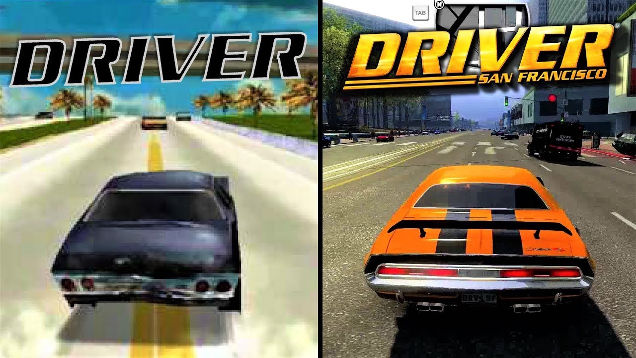 Evolution of DRIVER Games 1999-2015 - YouTube