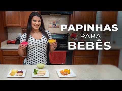 Vídeo: Variedade De Vegetais Para Bebê