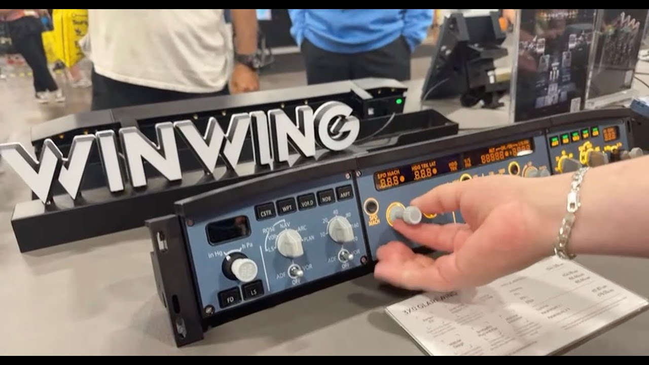 Экскурсия по стенду WinWing 