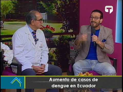 Aumento de casos de dengue en Ecuador