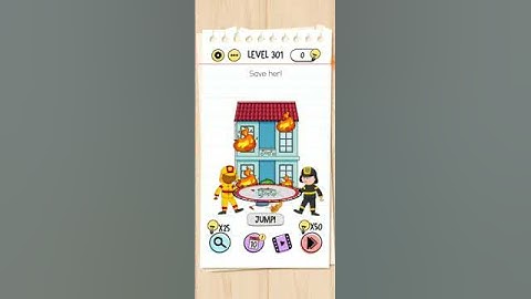 Brain Test Level 301 walkthrough