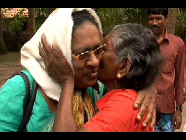 عودة النازحين السريلانكيين إلى ديارهم