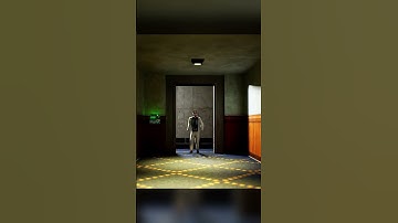 Door from HELL at Black Mesa