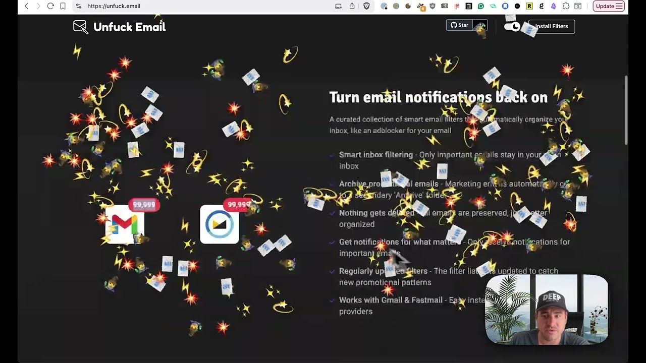 I made an email share widget (Singularity) | Build in public E131