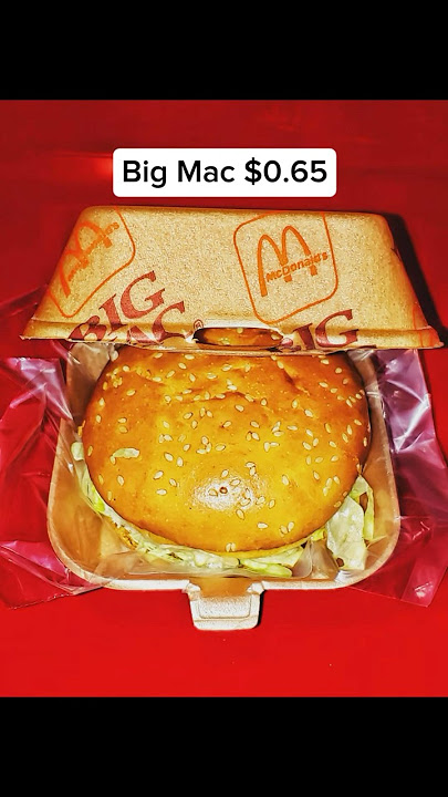 80s McDonald’s prices were basically free 🍟🤯 #1980s #mcdonalds #nostalgia #80s #shorts