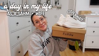 SAHM VLOG: Shoe Giveaway, Etsy work, good news at Cardiologist, new office chair, weight watchers by Tina Sayers 244 views 4 months ago 33 minutes
