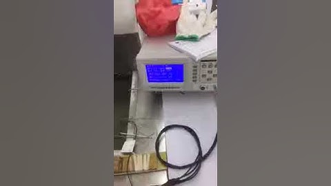 Measuring β value of NTC thermistor with constant temperature oil tank