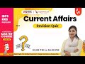 Current Affairs with Uzmah Diba || 12 Oct 2020 || Live @ 03 PM