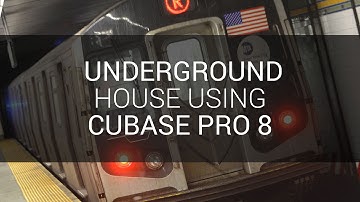 How to make house music in Cubase Pro 8
