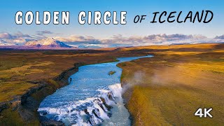 Golden Circle of Iceland - 4K Travel Documentary