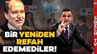 Fatih Portakal Öyle Bir Erbakan Yorumu Yaptı ki! Bu 5 Parti Fatih Erbakan Kadar Oy Alamadı Resimi