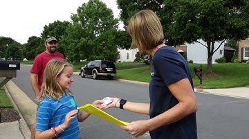 Virginia Run ES "Welcome Walks"