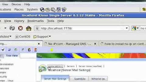 How to install kloxo on centos 5.8 part 2 / 4