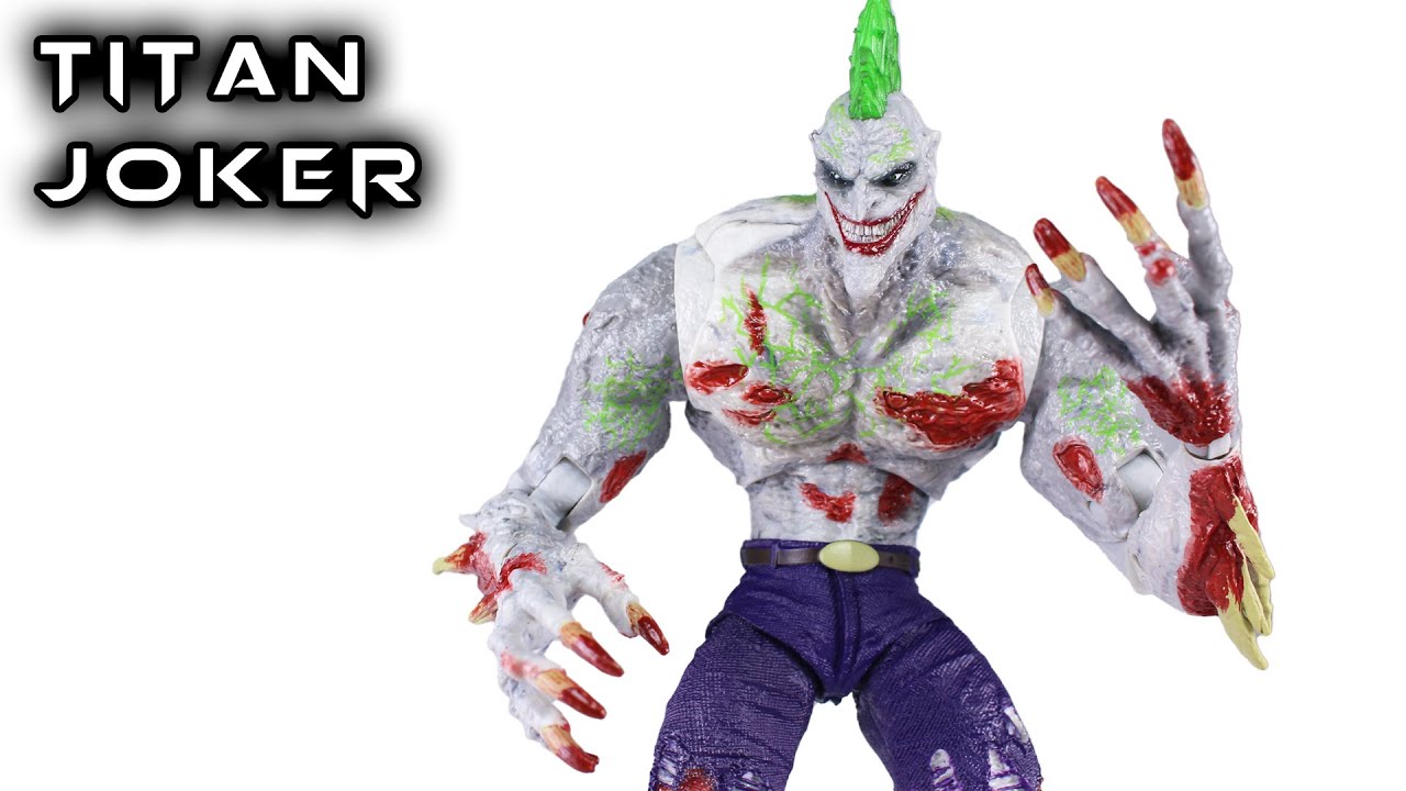 McFarlane Toys TITAN JOKER Batman: Arkham Asylum DC Multiverse Action Figure  Review - YouTube