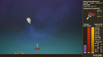 Shmup Movement Behaviors
